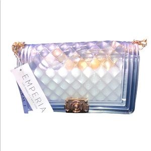 Brand New Clear Transparent Jelly Purse💋